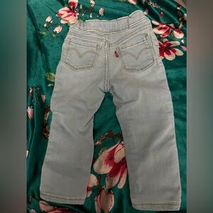 Levi’s denim jeans 12 months light wash